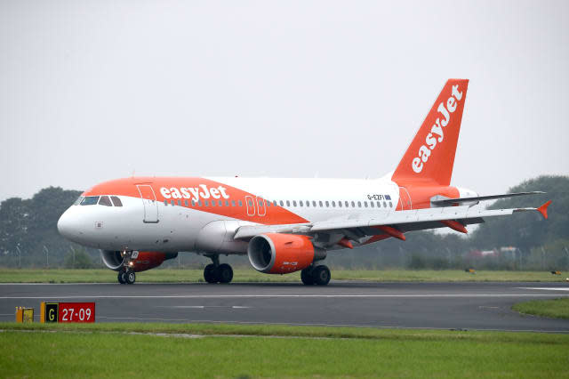 Passengers forced off Easyjet flight after plane gets stuck