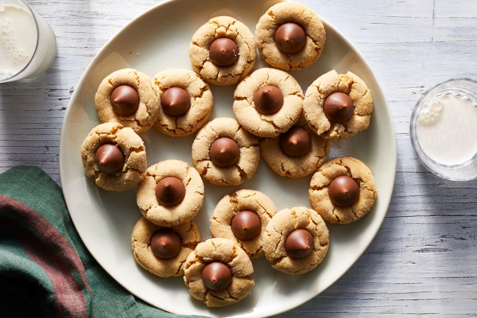 Peanut Butter Kiss Cookies