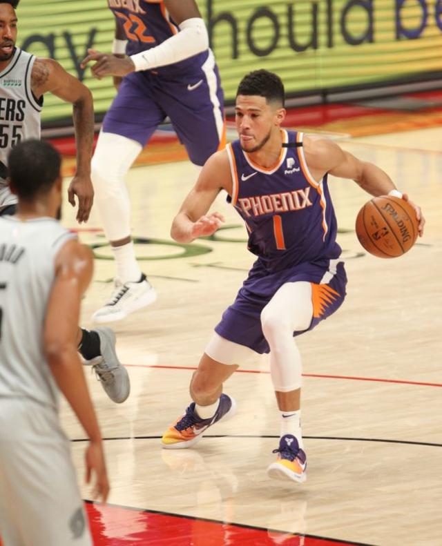 Favorite shoe of Devin Booker named most popular in NBA in a new