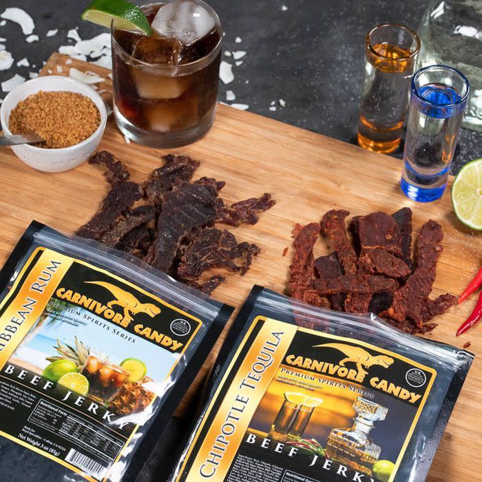 Booze-Infused Jerkygram