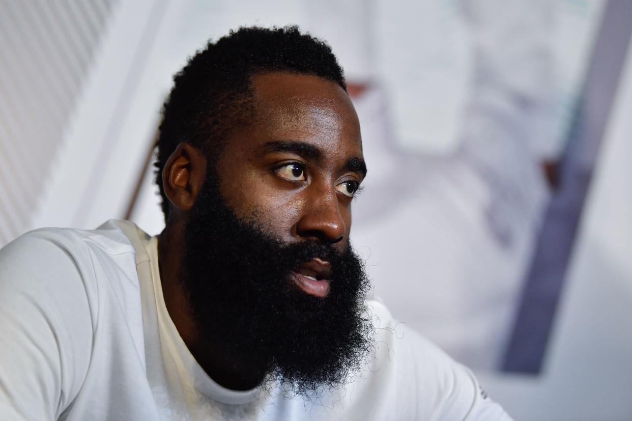 James Harden, guard for the Houston Rockets.&nbsp; (Photo: Anadolu Agency via Getty Images)