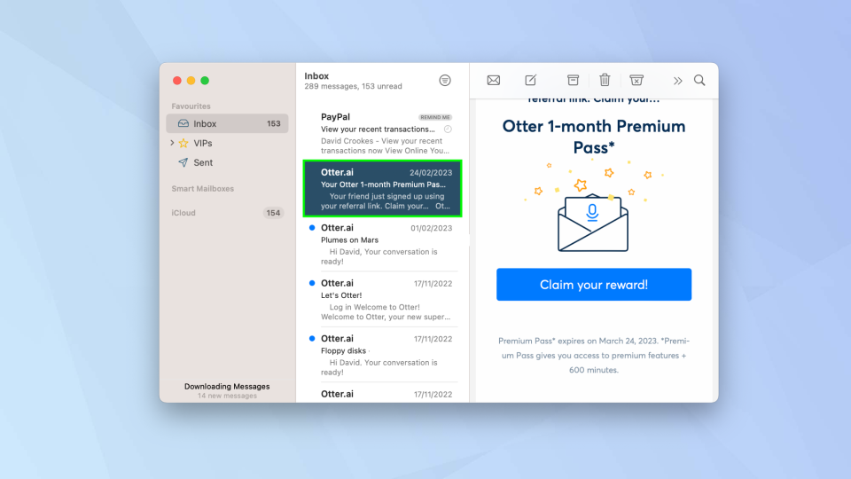 How to set up email reminders on iPhone/iPad and macOS 