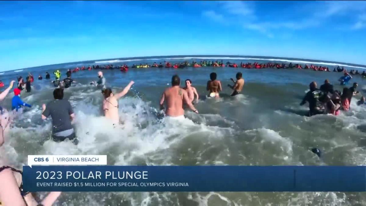 Polar Plunge in Virginia Beach raises 1.5 million for awesome cause