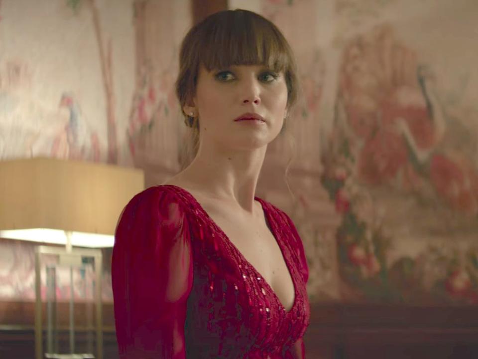 red sparrow jennifer lawrence