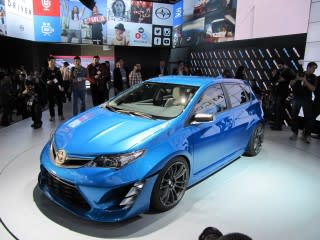 Scion iM Concept at 2014 Los Angeles Auto Show