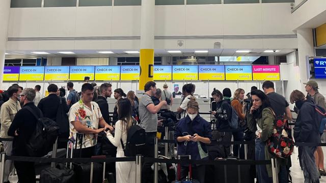 Gatwick Airport cancellations and delays after staff sickness and