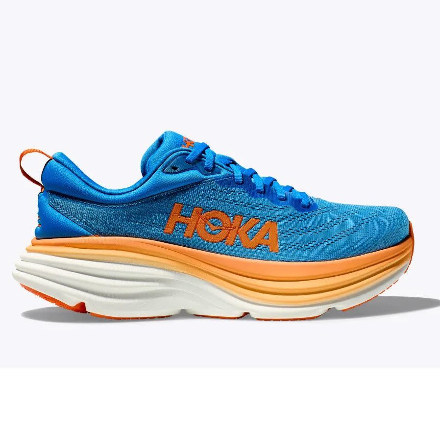 <p><a href="https://go.redirectingat.com?id=74968X1596630&url=https%3A%2F%2Fwww.hoka.com%2Fen%2Fus%2Fmens-everyday-running-shoes%2Fbondi-8%2F1123202.html%3Fdwvar_1123202_color%3DCSVO&sref=https%3A%2F%2F" rel="nofollow noopener" target="_blank" data-ylk="slk:Shop Now;elm:context_link;itc:0;sec:content-canvas" class="link rapid-noclick-resp">Shop Now</a></p><p>Bondi 8</p><p>Hoka</p><p>$131.99</p>