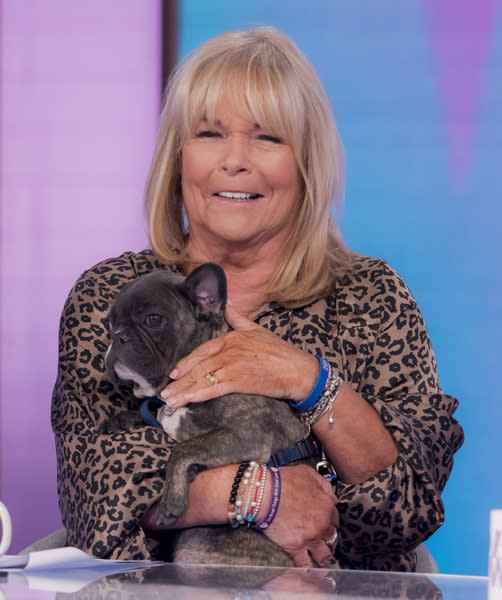 linda-robson-new-dog