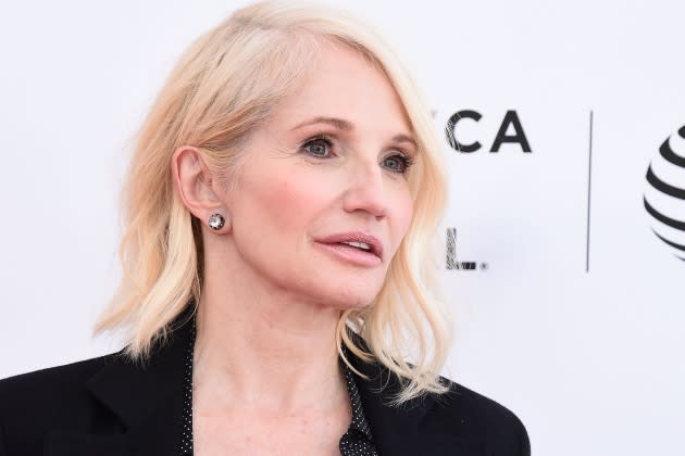 Ellen Barkin Says Male Director 'Ripped My Merkin Off' During Nude Scene  and Said: 'What Do You Need This For? Nobody's Looking at You