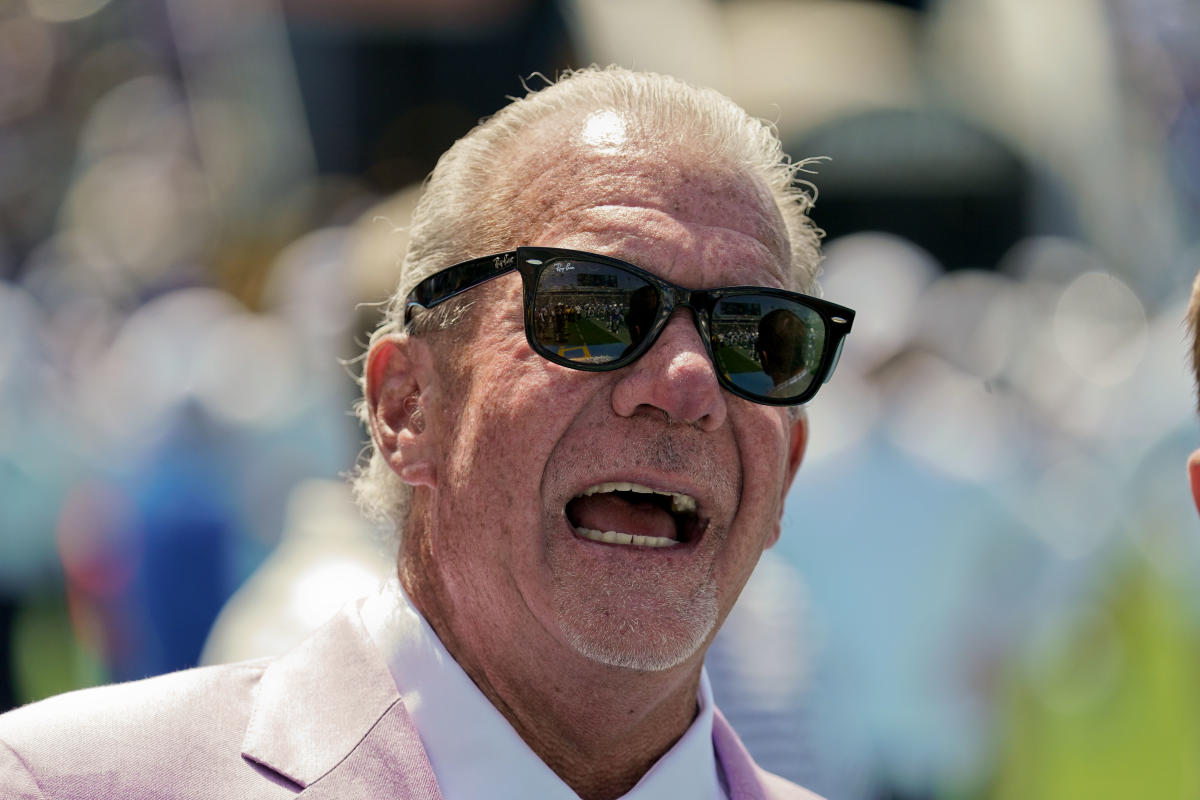 Colts Owner Jim Irsay Had a Rather Dark Response to Jonathan