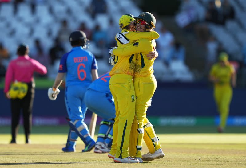 ICC Women’s Cricket T20 World Cup - Semi Final - Australia v India