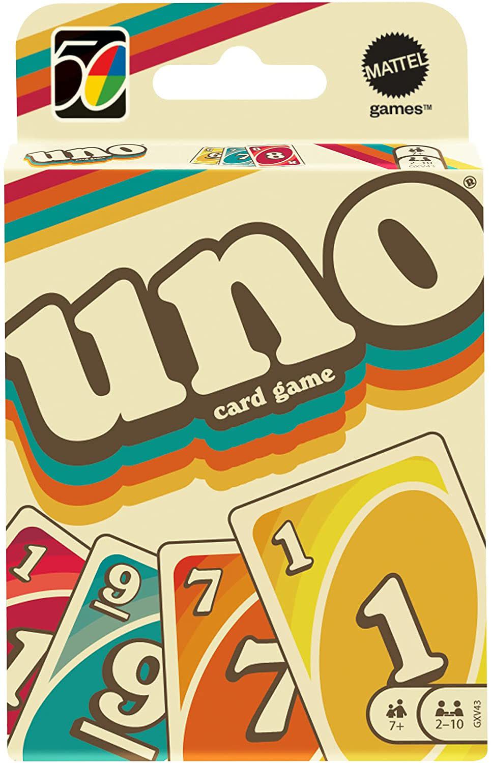 Uno 50th Anniversary Edition