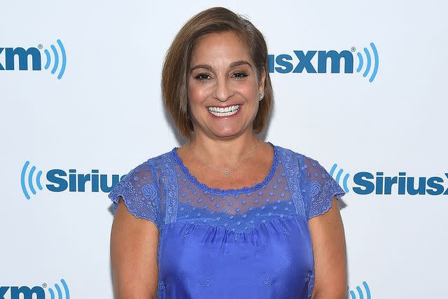 <p>Ben Gabbe/Getty</p> Mary Lou Retton photographed in New York City on Aug. 9, 2016
