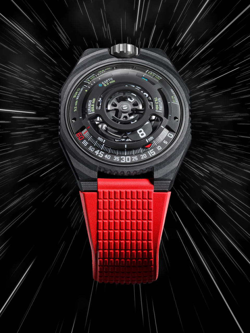 Urwerk UR-100V "LightSpeed"