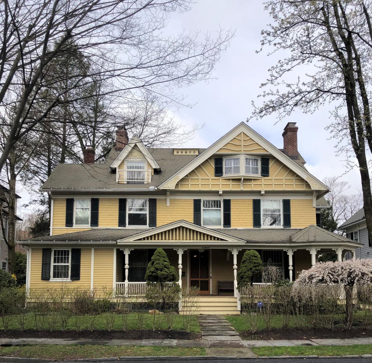 This year's featured home is a Queen Anne-style Victorian home, located one block from Macculloch Hall, which was used as the set for Meryl Streep's 1998 film, "One True Thing."