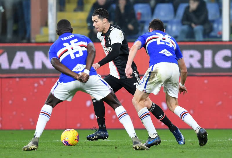 Serie A - Sampdoria v Juventus