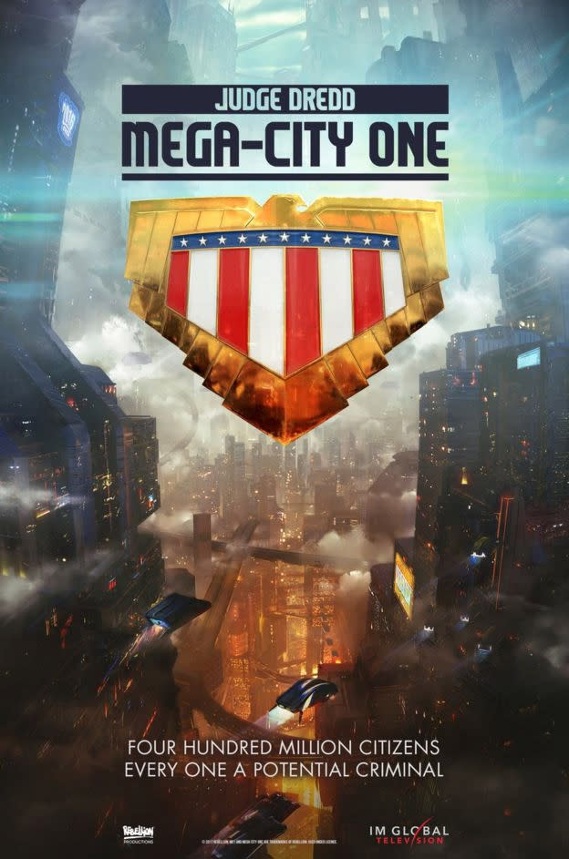 Judge Dredd: Mega-City One - Credit: Rebellion