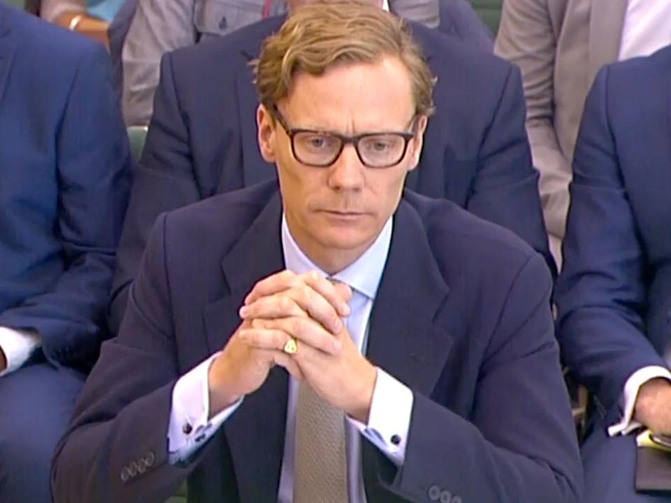 Alexander Nix