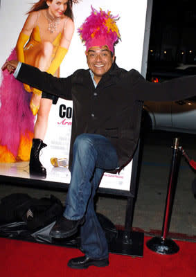 George Lopez at the Hollywood premiere of Warner Bros. Pictures' Miss Congeniality 2: Armed and Fabulous