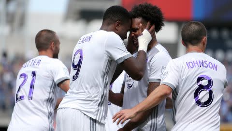 Cyle Larin Giles Barnes Will Johnson Orlando City