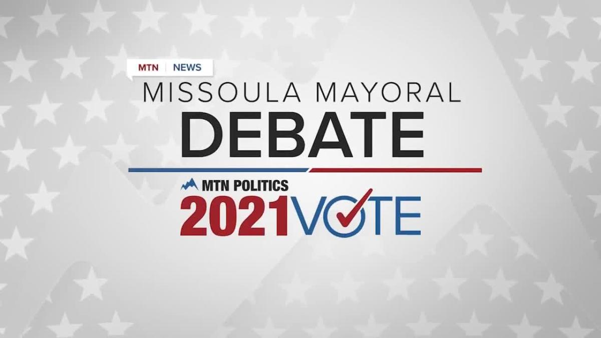 Missoula mayoral candidates face off in virtual debate