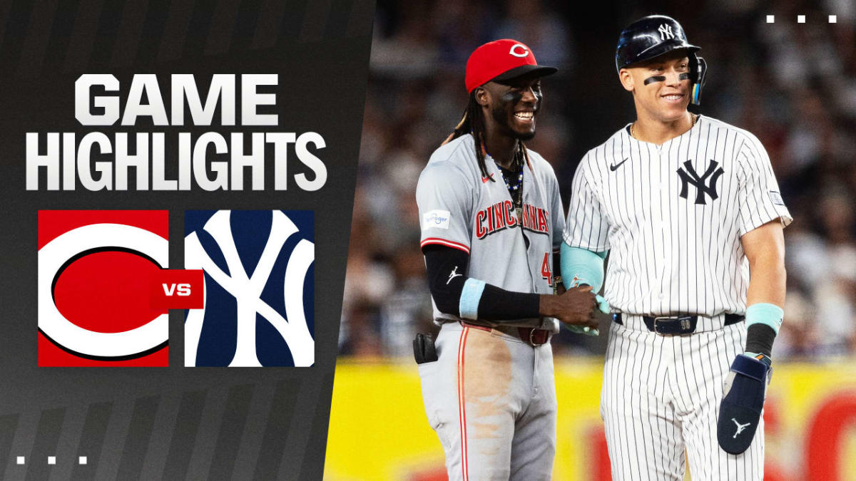 Reds vs. Yankees maçından önemli anlar – Yahoo Sports