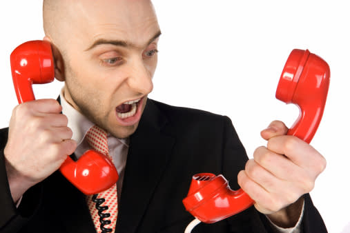 Cómo lidiar con telemarketers / Thinkstock