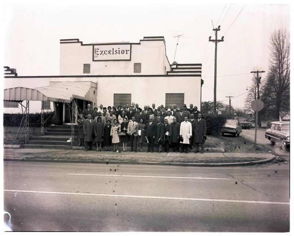 Excelsior Club on Beatties Ford Road was Charlotte’s first nightclub exclusively for the Black community when it opened in 1944.