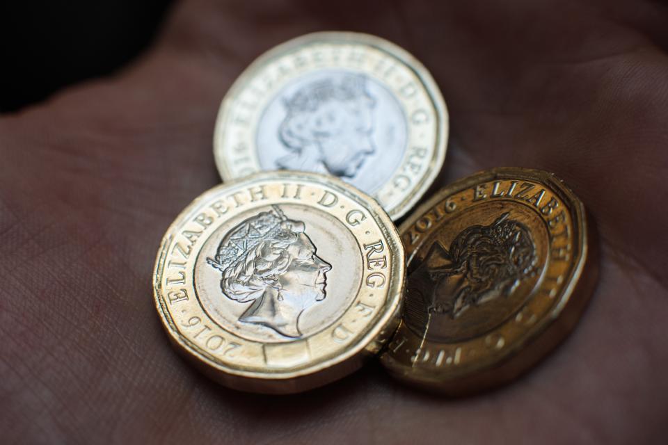 The new 12-sided coins are supposed to be the most secure in the world (Photo Illustration by Jack Taylor/Getty Images)