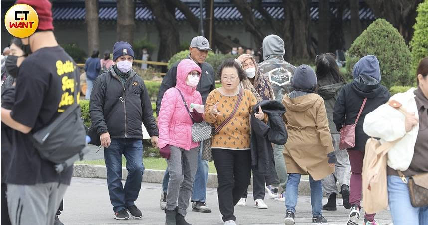 元旦北部、東北部白天氣溫回升。（示意圖／劉耿豪攝）