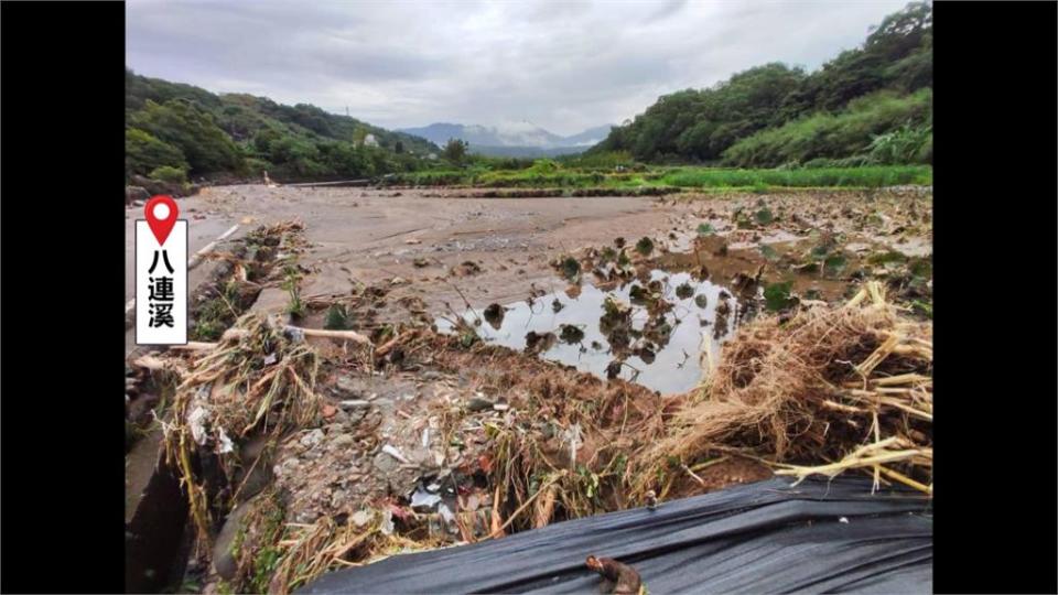 致災豪雨炸新北！三芝再傳災情　公所預防性撤離居民　