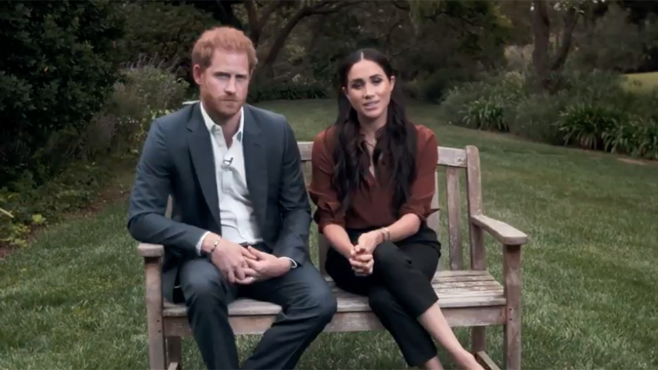 Prince Harry Meghan Markle vote video Time 100