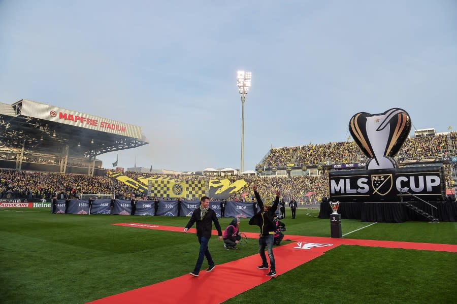 COLUMBUS, OH – DECEMBER 6: A general view of the stadium before a game between the Columbus Crew SC and the Portland Timbers for the MLS Cup on December 6, 2015 at MAPFRE Stadium in Columbus, Ohio. Portland defeated Columbus 2-1 to take the MLS Cup title. (Photo by Jamie Sabau/Getty Images)