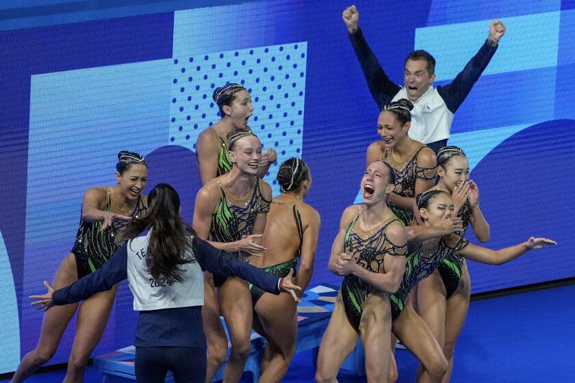 U.S. earns redemption, wins first medal in artistic swimming in 20 years