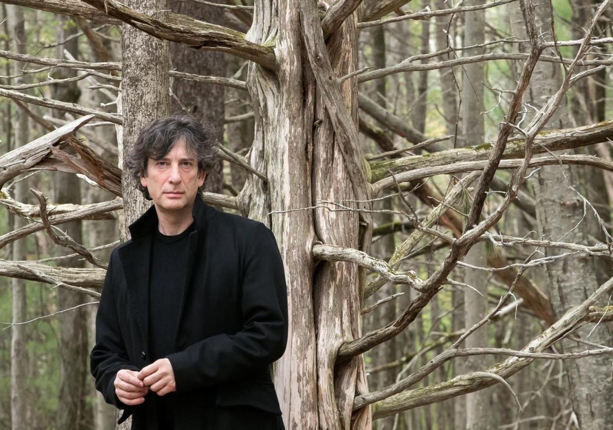 Neil Gaiman, pictured here, will speak at Venice Performing Arts Center on Nov. 7 as part of the Off the Page Literary Celebration.