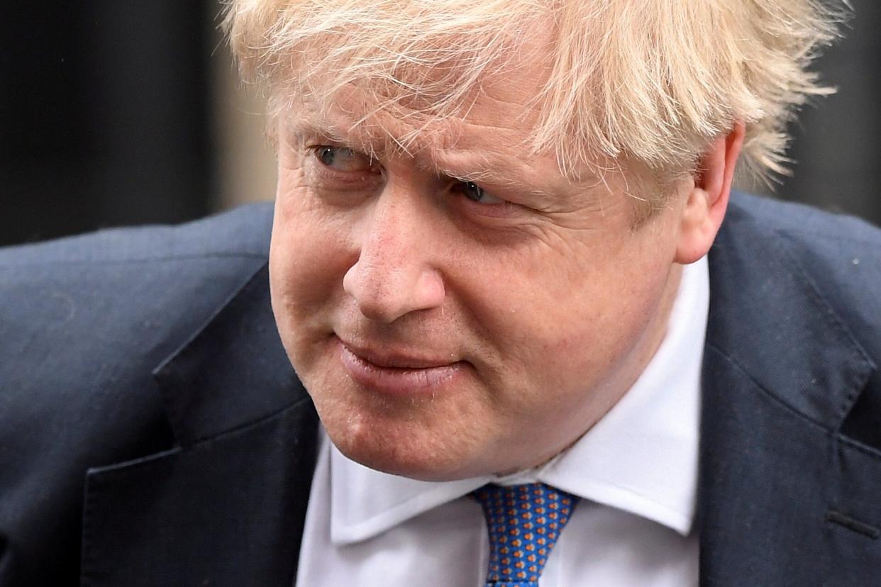 Boris Johnson has been warned that the UK's trade talks are a "different ball game" to Canada: REUTERS