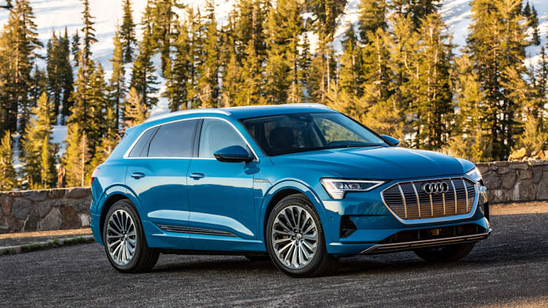 2020 Audi E-Tron