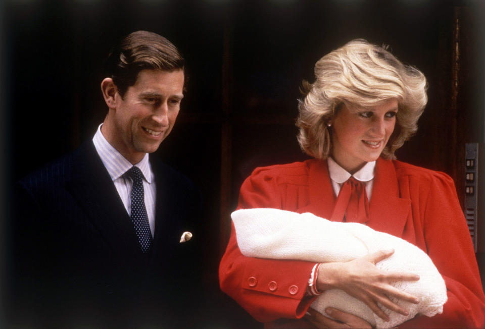 Prince Charles & Princess Diana (Getty Images)