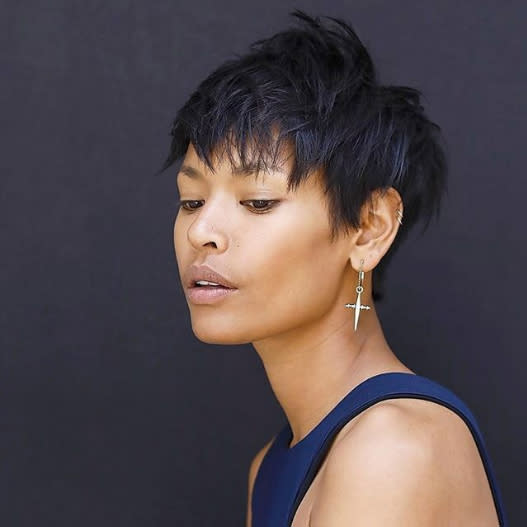 Stylish Pixie Cut