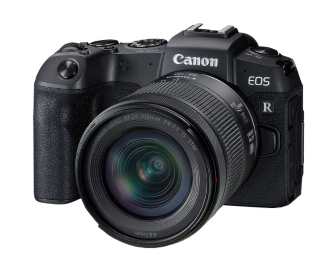 Canon EOS RP Full-Frame Mirrorless Camera with 24-105mm IS STM Lens Kit (Photo via Best Buy Canada)