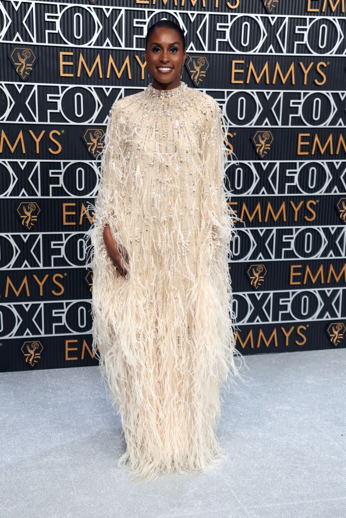 issa rae at 75th primetime emmy awards