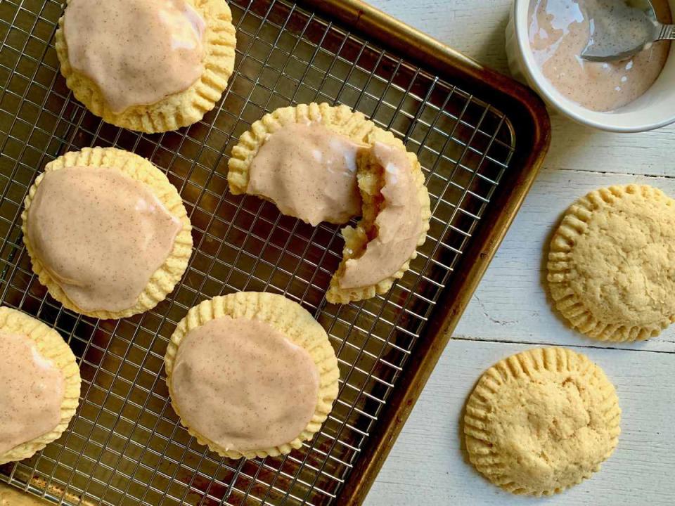 Apple Pie Cookies