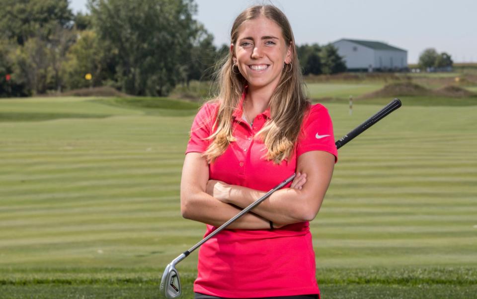 Iowa, golfer Celia Barquin Arozamena - Iowa State University