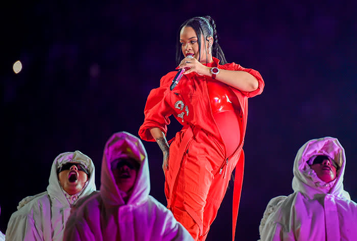 Rihanna en la Super Bowl