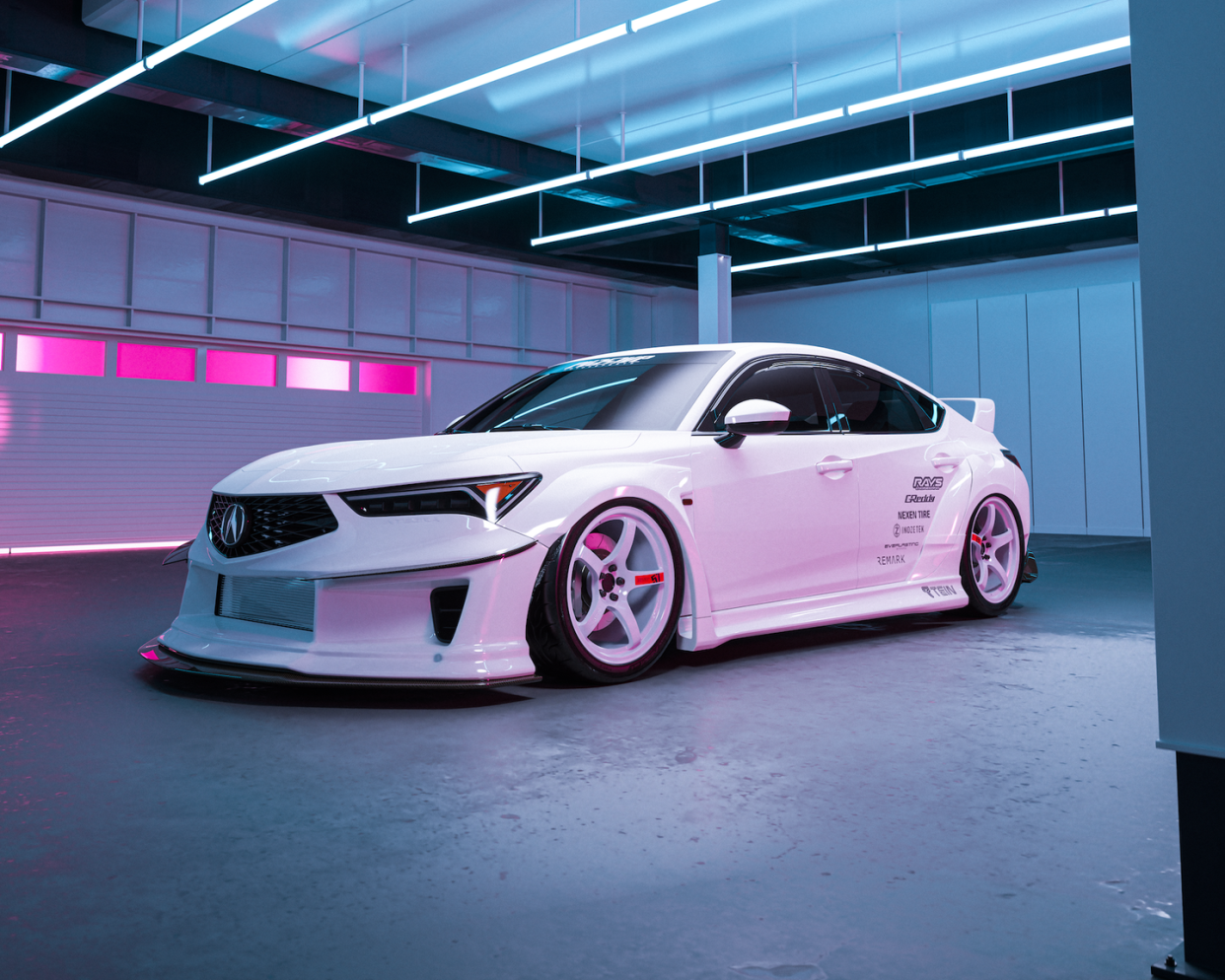 2023 acura integra sema project cars