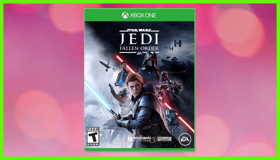 Save 50 percent on Star Wars Jedi: Fallen Order. (Photo: Microsoft)