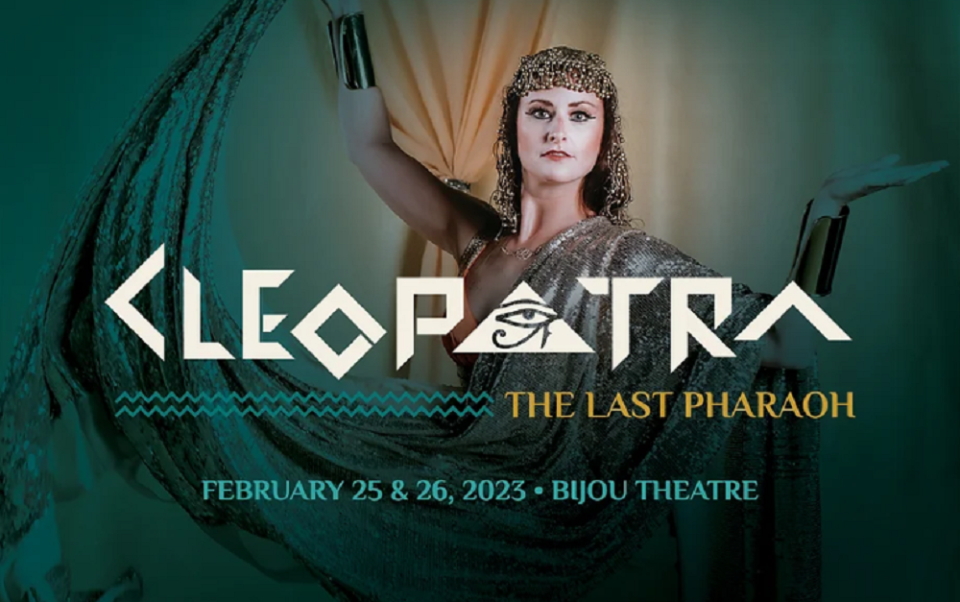 The richness of Knoxville’s arts and culture scene is evident Feb. 25-26, 2023, with “Cleopatra: The Last Pharaoh” presented by GO! Contemporary Dance Company at the Bijou and UT School of Music’s Ready for the World Series: Ukraine.