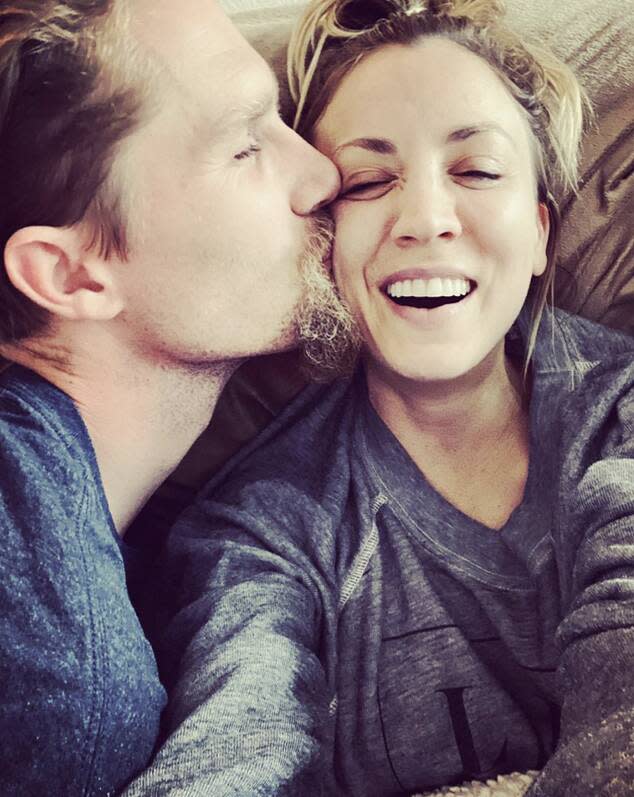 Kaley Cuoco, Karl Cook, Instagram