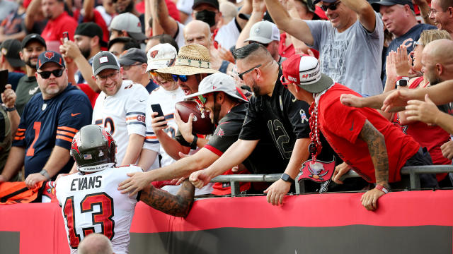 Here's what Byron Kennedy got for handing back Tom Brady's 600th touchdown  ball