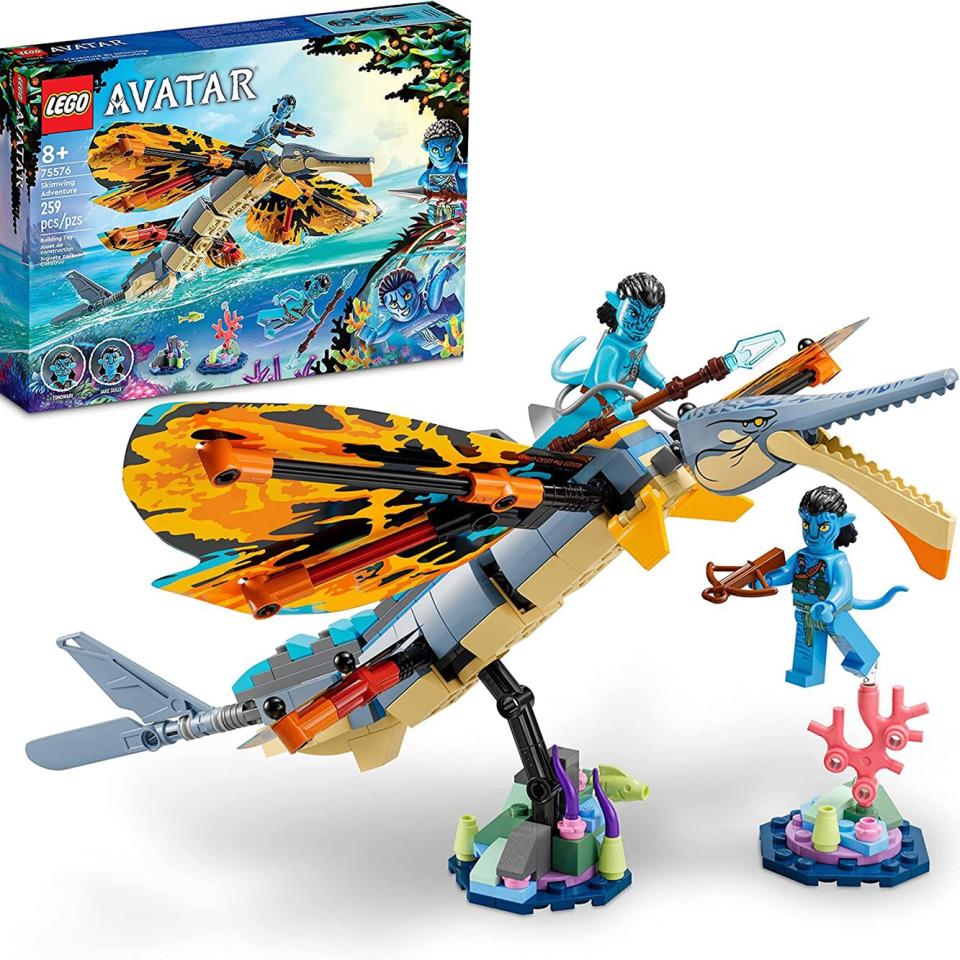 Avatar LEGO Set